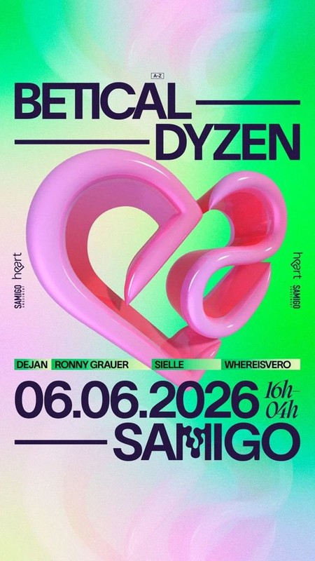Heart w/ Dyzen & Betical