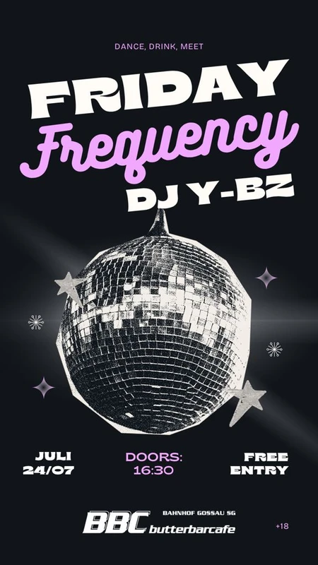 FRIDAY FREQUENCY
