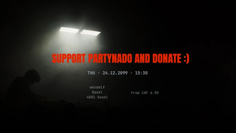 Support Partynado and donate :)