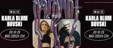 Abfahrt w/ Bovski & Karla Blum