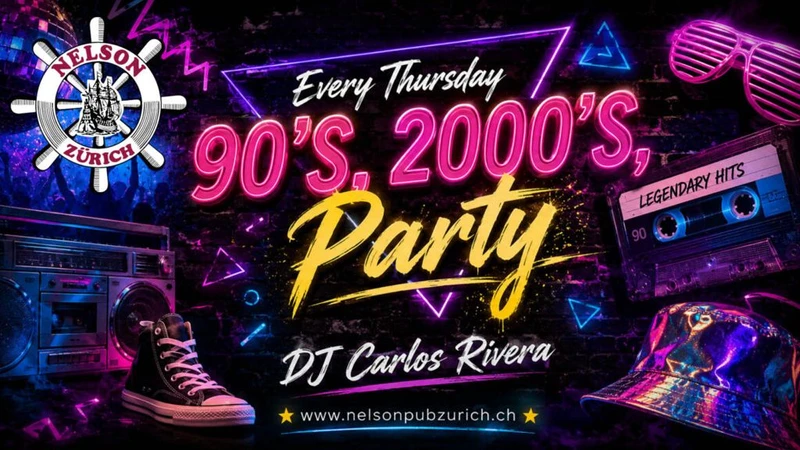 90’s, 2000’s, Party