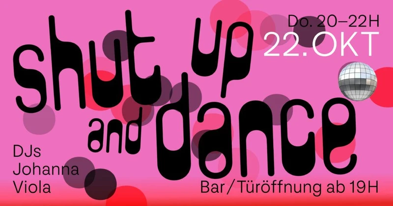 Shut Up And Dance