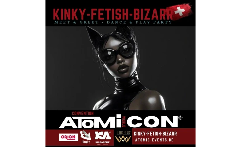 ATOMI CON - DIE KINKY PARTY - SWISS -