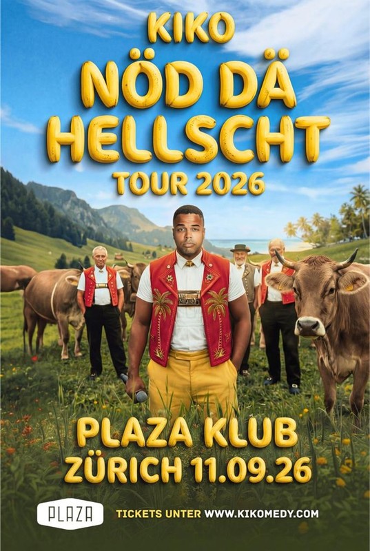 Kiko – Live Comedy (16+)