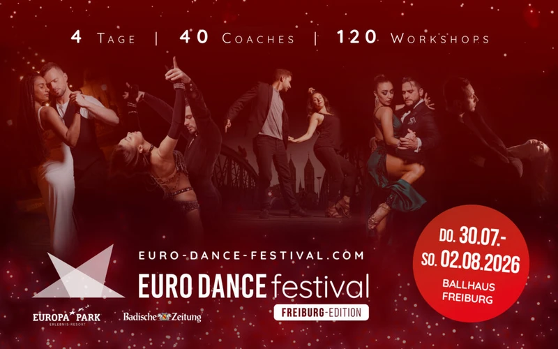Euro Dance Festival Freiburg-Edition