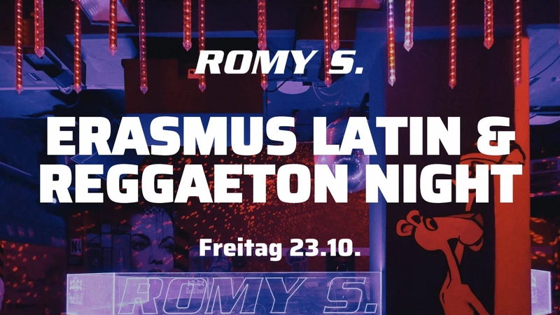 ERASMUS LATIN & REGGAETON NIGHT