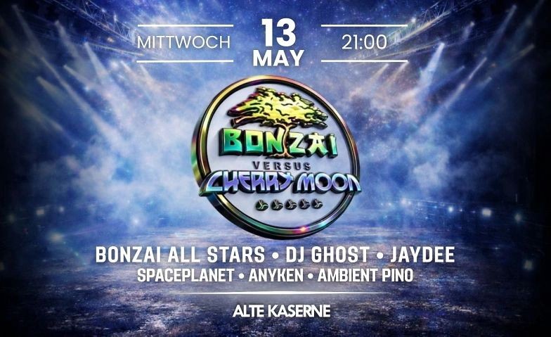 Bonzai vs Cherry Moon