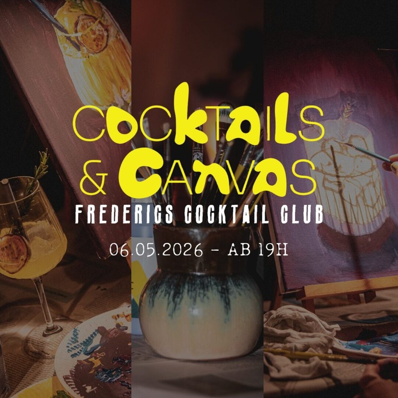 Cocktails &amp; Canvas