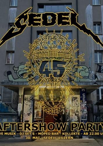 The 45 Years Experience: Aftershow Party