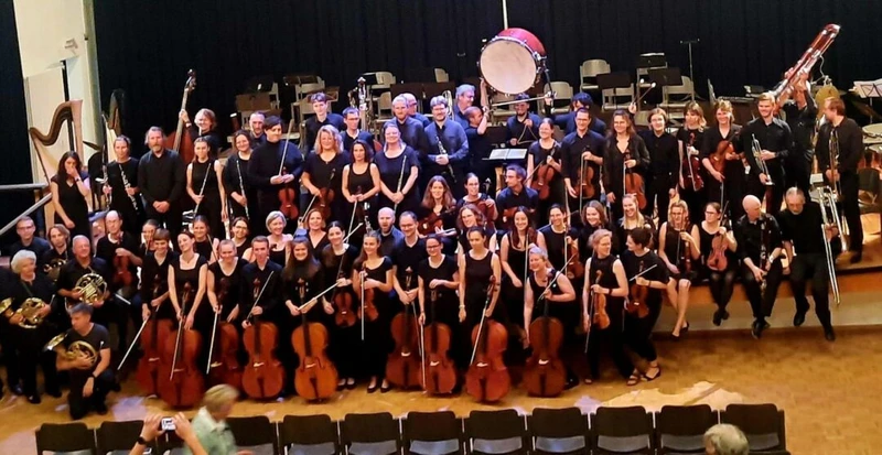 Sommerkonzert des Per Tutti-Orchesters