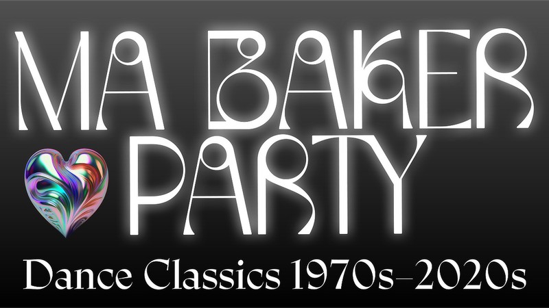Ma Baker Party im Silverwings ★ Disco 80s 90s 00s 10s 20s RnB House