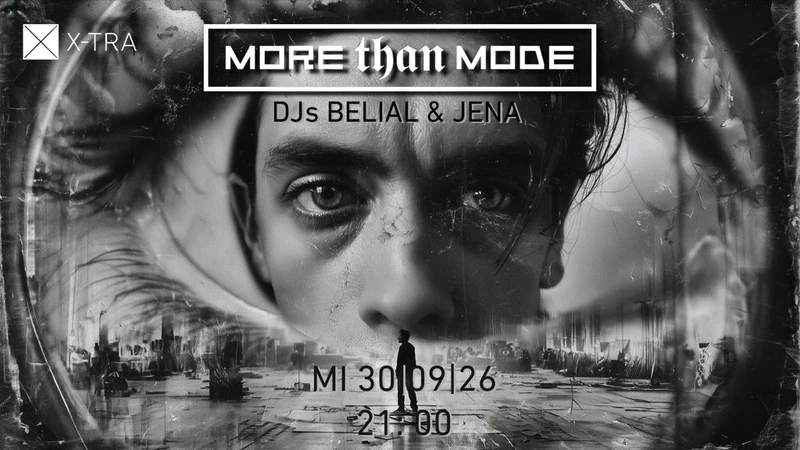 More Than Mode mit den DJs Belial & Jena