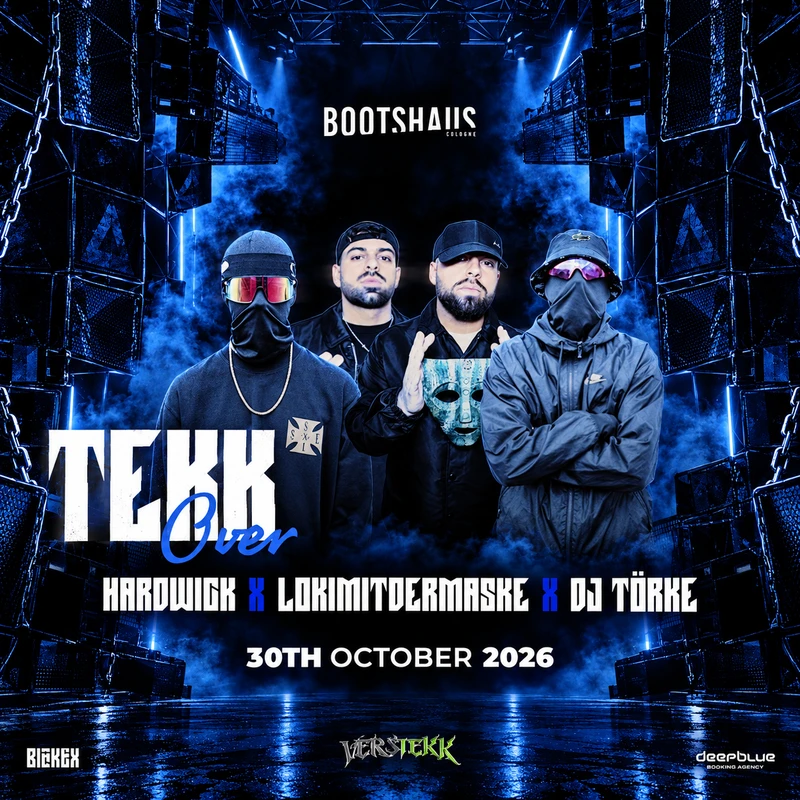 HARDWICK x LOKIMITDERMASKE x DJ TÖRKE [ Bootshaus Köln]