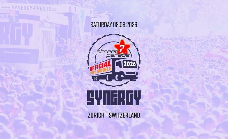 Street Parade 2026 - SYNERGY Love Mobile