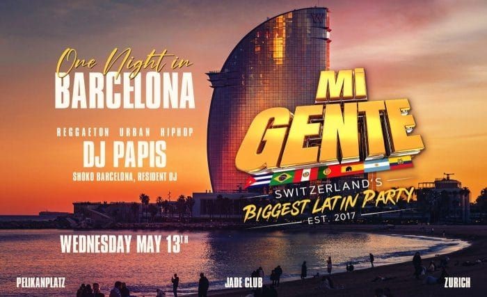 Mi Gente - One Night in Barcelona!