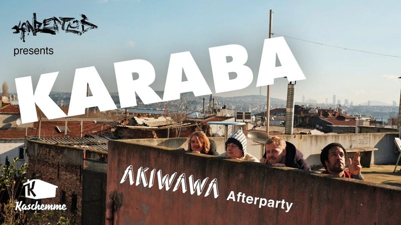 Konzeptlos presents KARABA (LIVE) & AKIWAWA