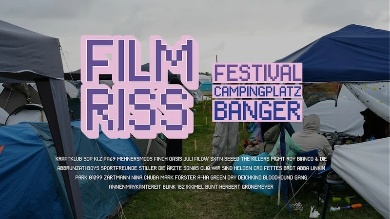 FILMRISS • Festival-Campingplatz-Banger • Zoom Frankfurt