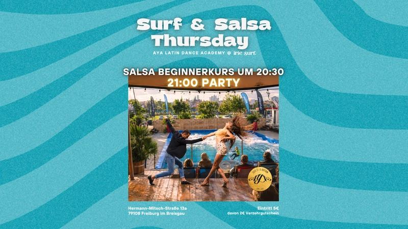 Surf & Salsa Thursdays