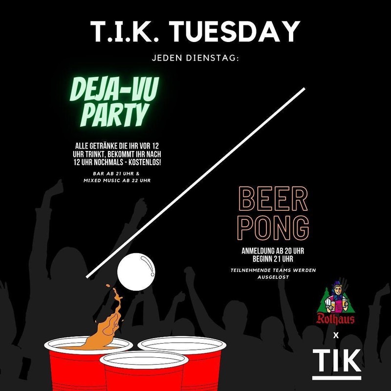 Deja-Vu Party - Beer Pong