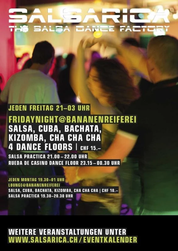 FridayNight@Bananenreiferei