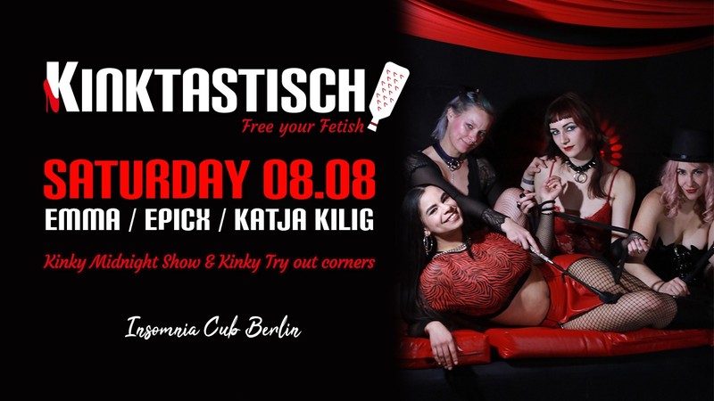 Kinktastisch! Techno. Kink. Play.