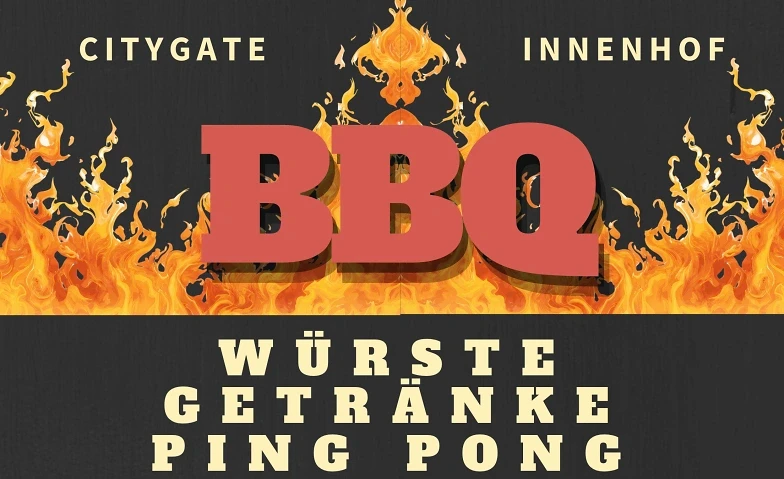 CityGate BBQ und Ping Pong Turnier
