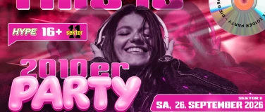 2010ER PARTY  SEKTOR11, ZÜRICH (Ü16+16)