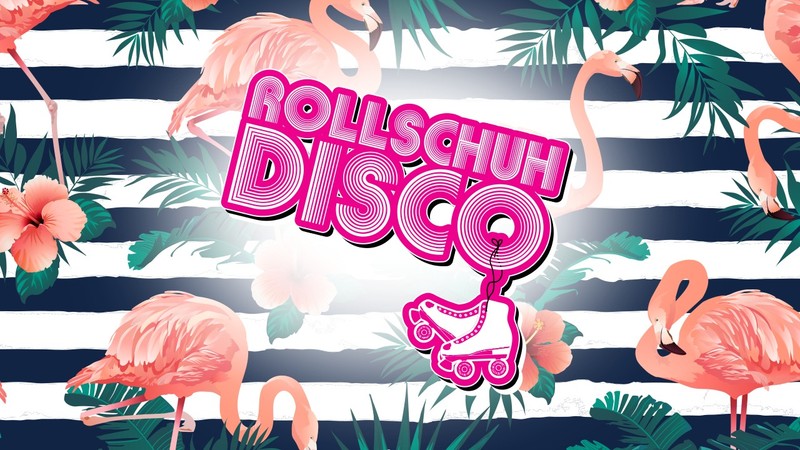Rollschuh Disco - Hawaii Edition
