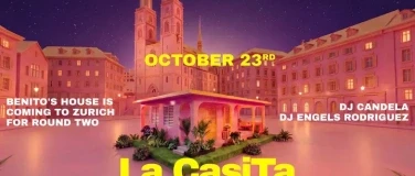 LA CASITA @JADE CLUB ZÜRICH