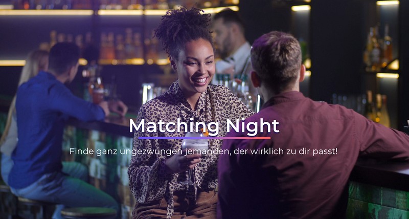 Matching Night Berlin - Bis zu 250 Singles