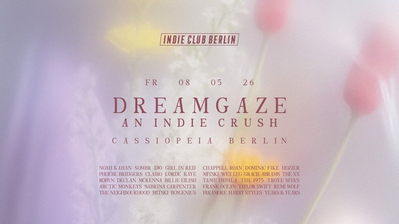 Indie Club Berlin • Indie-Party auf 3 Floors • Cassiopeia Berlin