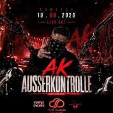 AK Ausserkontrolle Clubshow | HipHop, Deutschrap