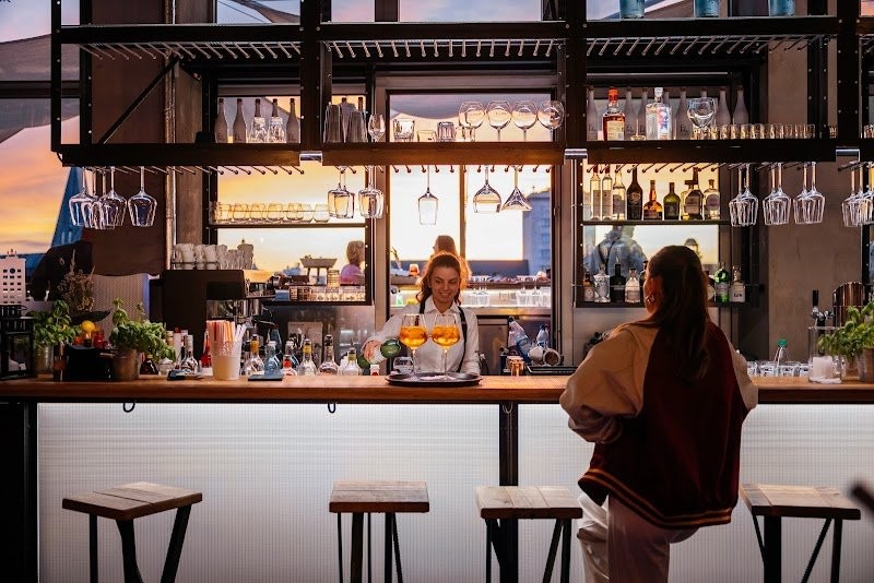 Felix Rooftop Bar Leipzig