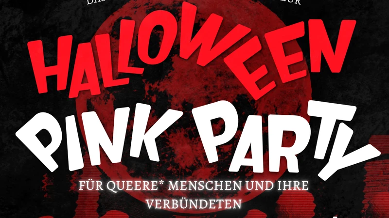 Halloween Pink Party