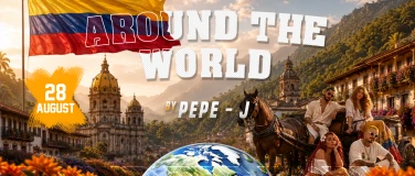 AROUND THE WORLD - COLUMBIA EDITION (+16)