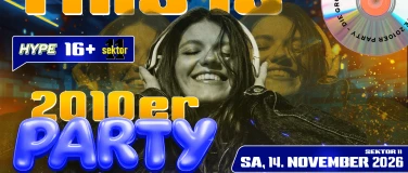 2010ER PARTY  SEKTOR11, ZÜRICH (Ü16+16)