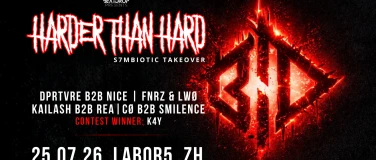 HARDER THAN HARD – S7MBIOTIC TAKEOVER