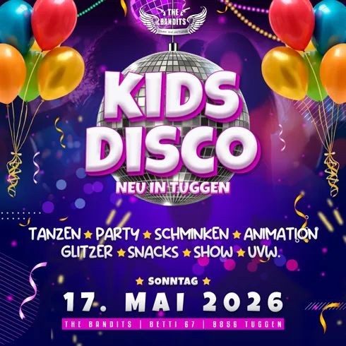 KIDS PARTY @ THE BANDITS, TUGGEN