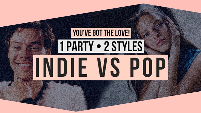 INDIE vs. POP! You've Got The Love - Party
