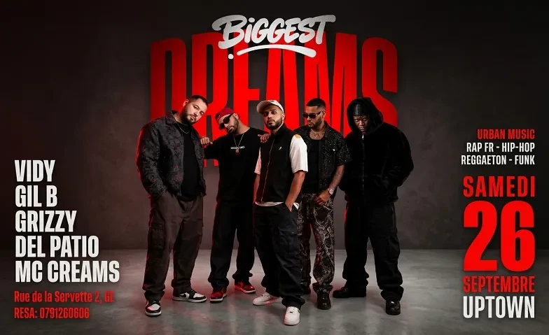 BIGGEST x DREAMS