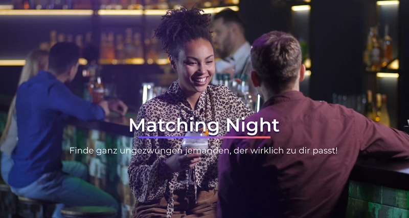 Matching Night Berlin - Bis zu 250 Singles
