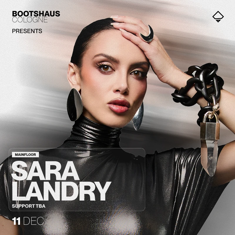 SARA LANDRY pres. by BOOTSHAUS
