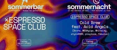 sommerbar & sommernacht mit espresso space club