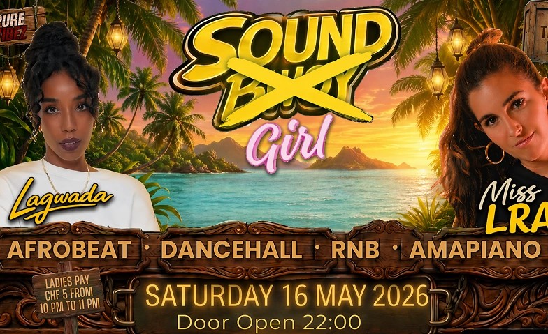 SOUND BWOY Girl At Parterre One