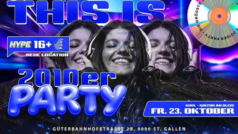 2010ER PARTY - KUGL, ST. GALLEN