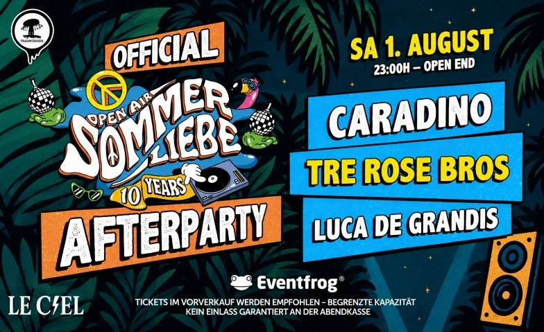 SOMMERLIEBE OFFICIAL AFTERPARTY 2026
