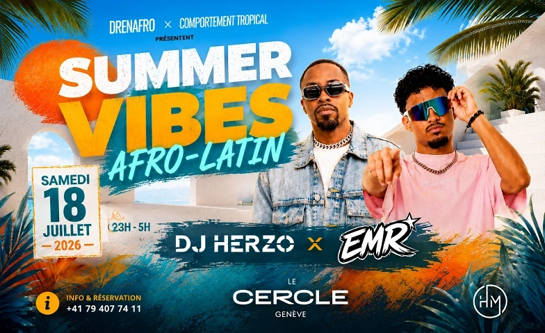 Summer Vibes Afro-Latin @LeCercle