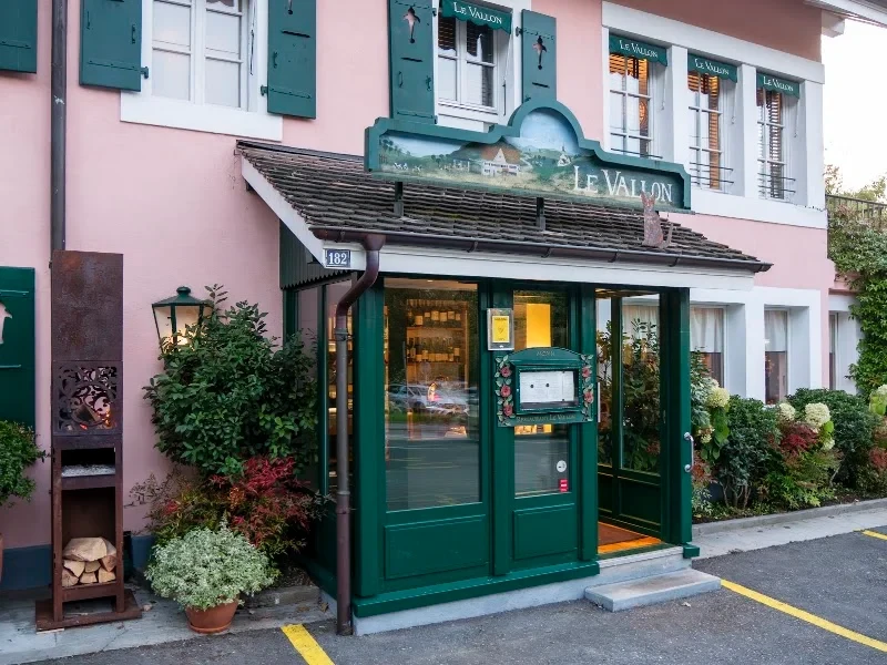 Restaurant Le Vallon Genève