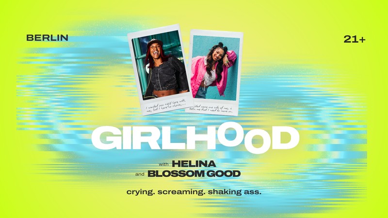 *AUSVERKAUFT* GIRLHOOD Berlin | Daytime Rooftop Party | Age 21+ | Crying. Screaming. Shaking Ass.
