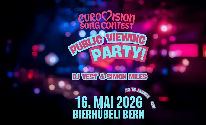 EuroVision Public Viewing – Party DJ Vest & Simon Miles